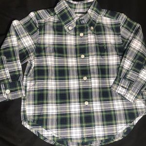 Ralph Lauren Plaid Cotton Shirt